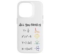 LGBT All You Need Is Love Math Carcasa para iPhone 14 Pro