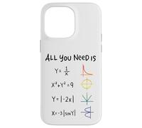 LGBT All You Need Is Love Math Carcasa para iPhone 14 Pro MAX