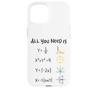 LGBT All You Need Is Love Math Carcasa para iPhone 15