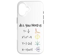 LGBT All You Need Is Love Math Carcasa para iPhone 16