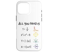 LGBT All You Need Is Love Math Carcasa para iPhone 16 Pro MAX