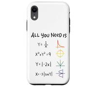 LGBT All You Need Is Love Math Carcasa para iPhone XR