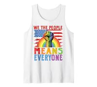 LGBT Bandera de EE.UU. We the People Mes del Orgullo Gay Camiseta sin Mangas