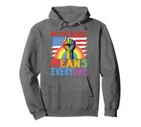 LGBT Bandera de EE.UU. We the People Mes del Orgullo Gay Sudadera con Capucha
