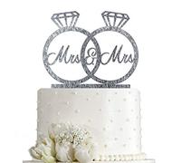 LGBT - Decoración para tarta de boda y aniversario, gay y lesbiana