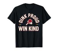 LGBT Dink Orgulloso Ganar Amable Orgullo Gay Camiseta