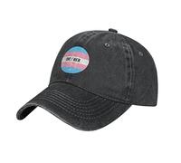 LGBT Ella Sus Pronombres Orgullo Trans Gorra Beisbol Informal Gorra Running Ajustable Sombrero Verano para Cumpleaños Pesca Golf