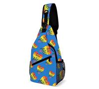 LGBT Gay Lesbian Parade Love Valentines Sling Bag Crossbody Mochila Travel Chest Daypack