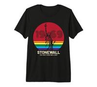 LGBT Gay Lesbian Pride 50th Anniversary Pride Month Camiseta Premium