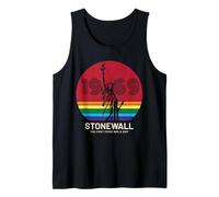 LGBT Gay Lesbian Pride 50th Anniversary Pride Month Camiseta sin Mangas
