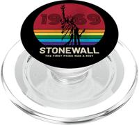 LGBT Gay Lesbian Pride 50th Anniversary Pride Month PopSockets PopGrip para MagSafe