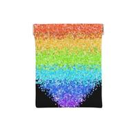 LGBT Gilter Arco Iris Gay, Squeeze Top Wallet Bolsa de Almacenamiento para Mujer Monedero pequeño Bolsa de Cambio