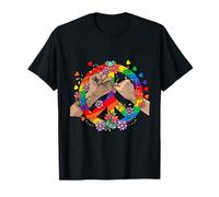 LGBT Orgullo Arco Iris Bandera Lesbiana Transgénero Gay Camiseta
