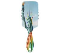 Lgbt Pride Day Statue Of Liberty - Cepillo masajeador, cepillo desenredante para el cabello, cepillo para el cabello para hombre