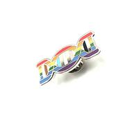 LGBT Pride Its In My DNA Science Understanding - Pin esmaltado de metal, Metal