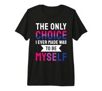 LGBT The Only Choice Bi Pride Proud Bisexual Pride Month Camiseta Premium