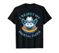 LGBT Zarigüeya Mes del Orgullo Rechaza mi carne mortal Camiseta