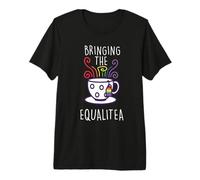 LGBTQ Bringing The Equalitea Tea LGBT Pride Month Camiseta Premium