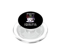 LGBTQ Bringing The Equalitea Tea LGBT Pride Month PopSockets PopGrip para MagSafe