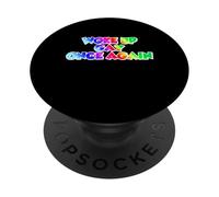 LGBTQ despertó Gay una Vez más Divertido Desfile del Orgullo PopSockets PopGrip Adhesivo