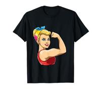 LGBTQ Feminismo Lésbico Pansexual Orgullo Fuerte Camiseta