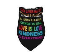 LGBTQ Gay Pride Rainbow Pride Month Lesbian Bisexual Spring Dog Bandanas Boy Bulk Cachorro Pañuelo Ajustable Suave Triángulo Baberos Accesorios para Perros Pequeños Medianos Grandes Gatos