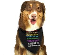 LGBTQ Gay Pride Rainbow Pride Month Lesbian Bisexual Spring Dog Bandanas Boy Bulk Cachorro Pañuelo Ajustable Suave Triángulo Baberos Accesorios para Perros Pequeños Medianos Grandes Gatos
