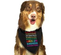 LGBTQ Gay Pride Rainbow Pride Month Lesbian Bisexual Spring Dog Bandanas Girl Bulk Pet Bufanda Ajustable Suave Triángulo Baberos Accesorios para Perros Pequeños Medianos Grandes Gatos