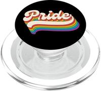 LGBTQ Gay Pride Vintage Ally Rainbow Lesbian Bisexual Trans PopSockets PopGrip para MagSafe