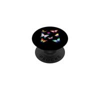 LGBTQ Mariposas Mes del Orgullo Aliado Conciencia Homosexual PopSockets PopGrip Adhesivo