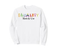 LGBTQ Mes del Orgullo Gay La Igualdad no perjudica a Nadie Sudadera