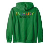 LGBTQ Mes del Orgullo Gay La Igualdad no perjudica a Nadie Sudadera con Capucha