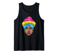 LGBTQ Mujer Transgénero Negra Bandera Trans Pañuelo para La Camiseta sin Mangas