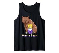 LGBTQ No Binario Queer Mamá Osa Camiseta sin Mangas
