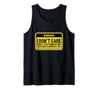 LGBTQ - No me Importa lo Que pienses de mí Camiseta sin Mangas
