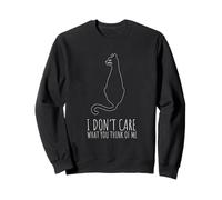 LGBTQ - No me Importa lo Que pienses de mí Sudadera