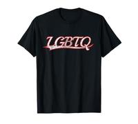 LGBTQ Pride Month Equality Ally Vintage Varsity Distressed Camiseta