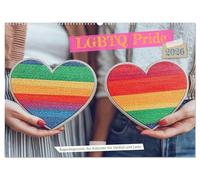 LGBTQ Pride - Regenbogenzeit, der Kalender für Vielfalt und Liebe (Wandkalender 2026 DIN A2 quer), CALVENDO Monatskalender: LGBTQ Geschenk mit Herz: ... für alle, die Regenbogen leben und feiern!