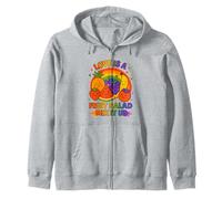 LGBTQ Pride Shirt Love Is A Fruit Salad Frutiy Rainbow Flag Sudadera con Capucha