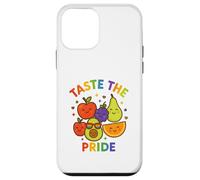 LGBTQ Pride Shirt Taste The Pride Frutiy Rainbow Flag Carcasa para iPhone 12 mini