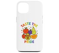 LGBTQ Pride Shirt Taste The Pride Frutiy Rainbow Flag Carcasa para iPhone 13