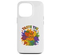 LGBTQ Pride Shirt Taste The Pride Frutiy Rainbow Flag Carcasa para iPhone 13 Pro