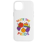LGBTQ Pride Shirt Taste The Pride Frutiy Rainbow Flag Carcasa para iPhone 14 Plus