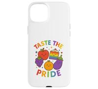 LGBTQ Pride Shirt Taste The Pride Frutiy Rainbow Flag Carcasa para iPhone 15 Plus
