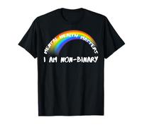 LGBTQ Rainbow - Soy no Binario Camiseta