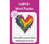 lgbtq+ word puzzles: A vibrant LGBTQ+ word search collection celebrating pride, love, and unity