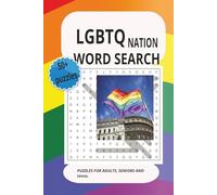 LGBTQ+ Word Search Puzzle Book: Explore LGBTQ+ Terms, Icons, and culture through fun and thoughtful word puzzle