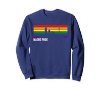 LGBTQI Madrid Pride 2025 Orgullo Gay Madrid Sudadera
