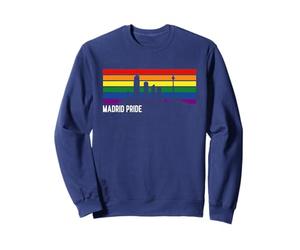 LGBTQI Madrid Pride 2025 Orgullo Gay Madrid Sudadera