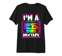 LGBTQI I'm A Mix Tape Music Orgullo Gay Divertido Arco Iris Camiseta Premium